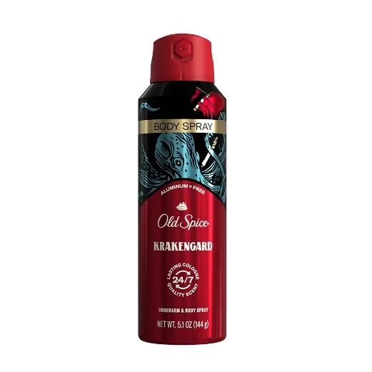 Old Spice Krakengard Body Spray