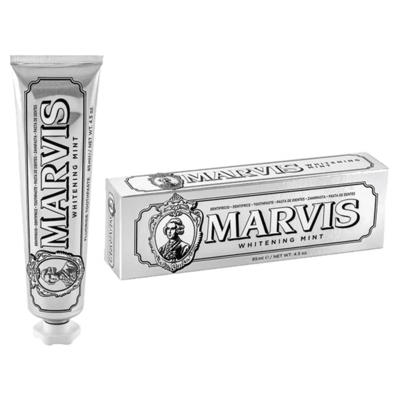 Kem Đánh Răng Marvis Whitening Mint 85ml