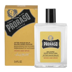 Dưỡng Da Sau Cạo Proraso Aftershave Balm Wood & Spice (Acohol Free)-3