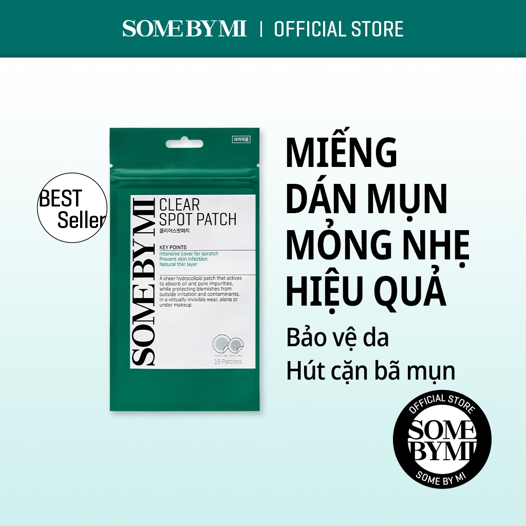 Miếng Dán Ngừa Mụn Some By Mi Clear Spot Patch
