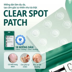 Miếng Dán Ngừa Mụn Some By Mi Clear Spot Patch
