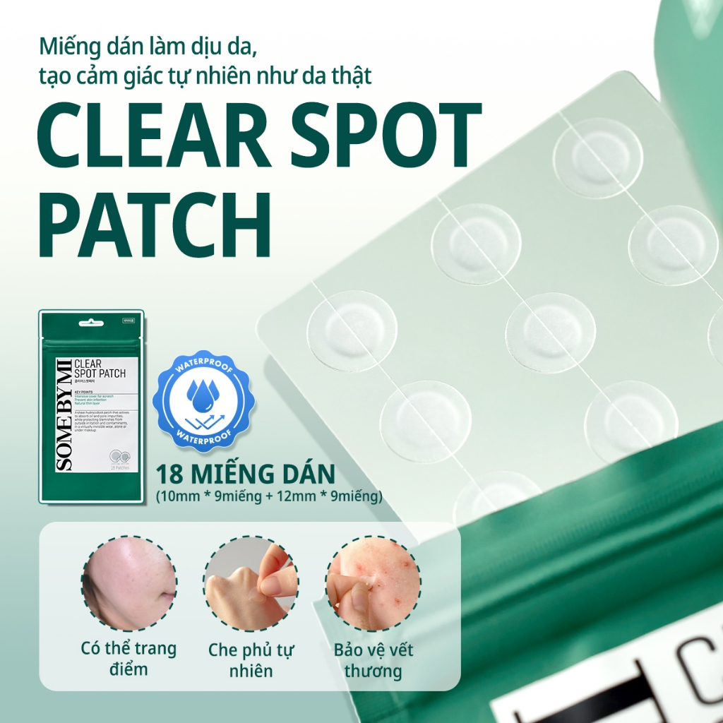 Miếng Dán Ngừa Mụn Some By Mi Clear Spot Patch
