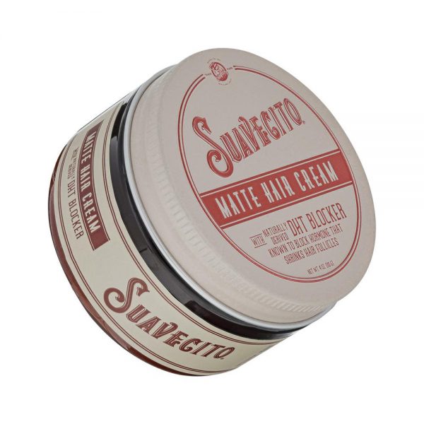 Suavecito Matte Hair Cream With DHT Blocker