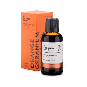 Dầu Dưỡng Râu The Groomed Man Co. Orange Geranium Beard Oil 30ml