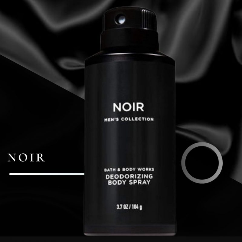 Body spray Noir