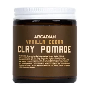 Arcadian Vanilla Cedar Clay Pomade