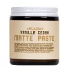Vanilla Cedar Matte Paste