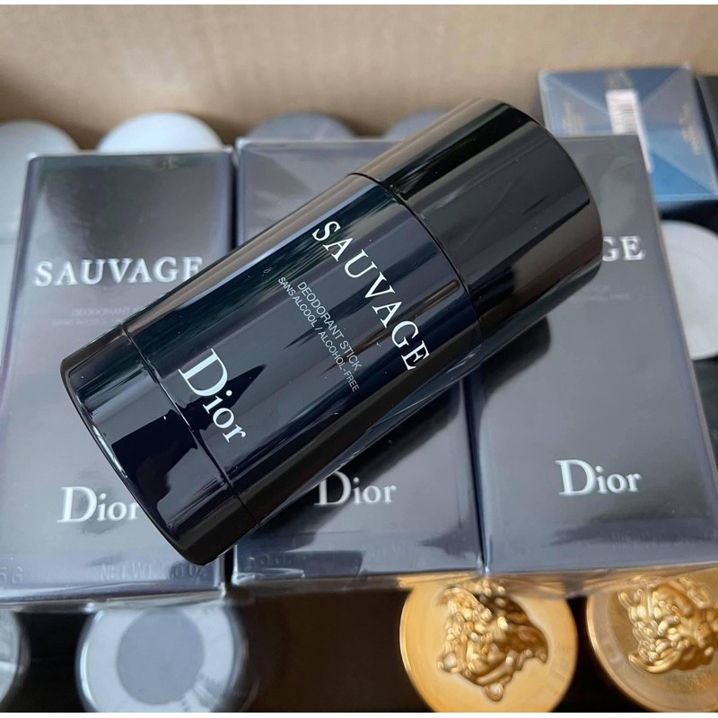 Lăn Khử Mùi Dior Sauvage Deodorant Stick 75ml  Chuẩn Authentic