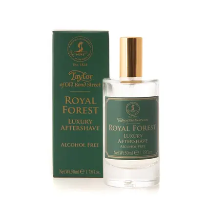Dưỡng Da Sau Cạo Taylor of Old Bond Street Royal Forest Aftershave Lotion 50ml