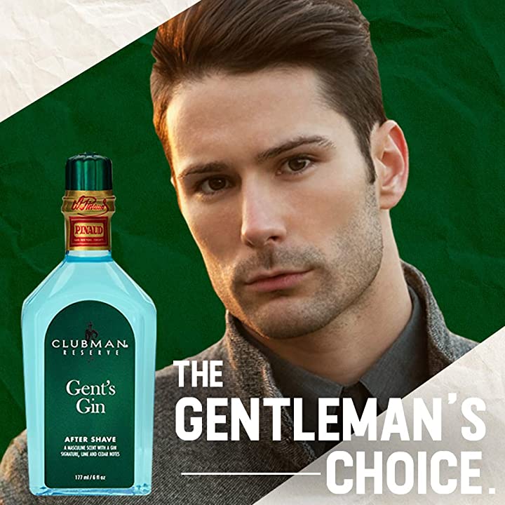 Clubman Reserve Gents Gin Aftershave