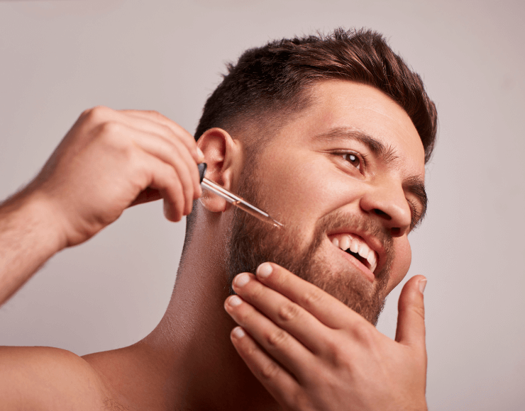 Dầu dưỡng râu được làm 100% từ những thành phần tự nhiên