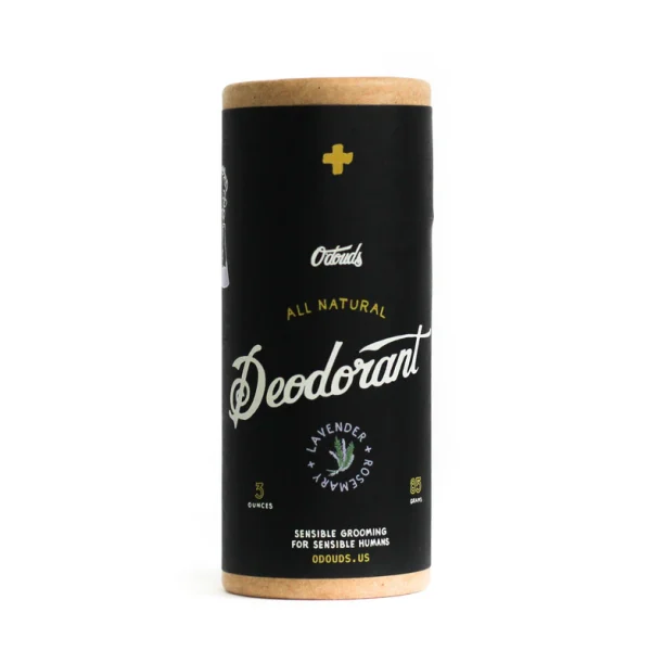 Lăn khử mùi O'douds Lavender and Rosemary Deodorant