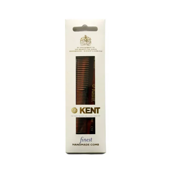 Lược chải tóc Kent Brushes Coarse/Fine Comb - A FOT