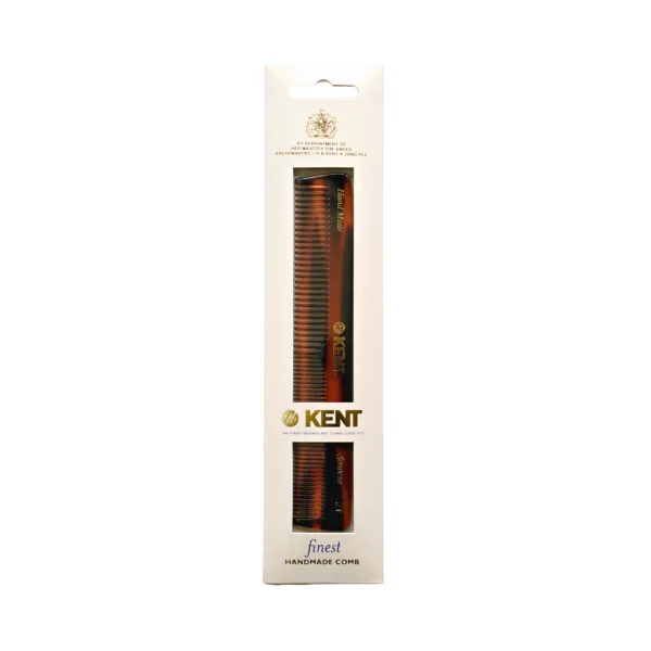 Lược chải tóc Kent Brushes Coarse/Fine Comb - A 2T