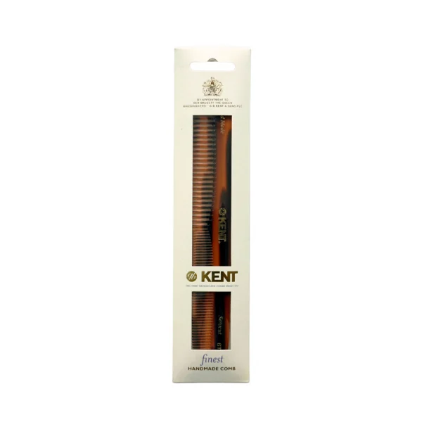 Lược chải tóc Kent Brushes Coarse/Fine Comb - A 6T