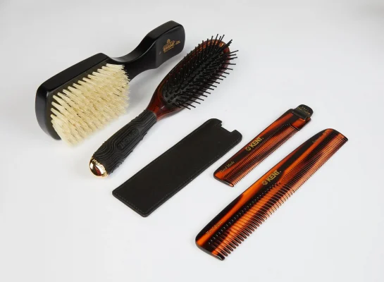 Buy Bộ tóc chải tóc 4 trong 1 Bộ dụng cụ tạo kiểu chăm sóc tóc cho nam và  nữ Phù hợp với tóc tự nhiên Tóc dày Tất cả các kiểu