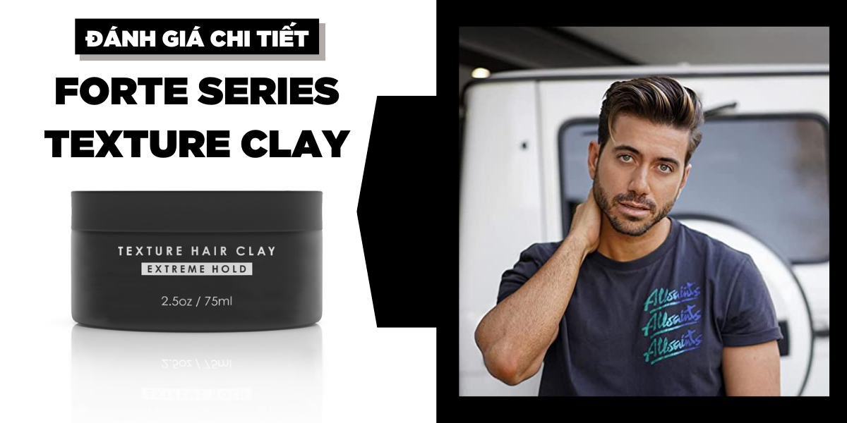 Forte Texture Clay