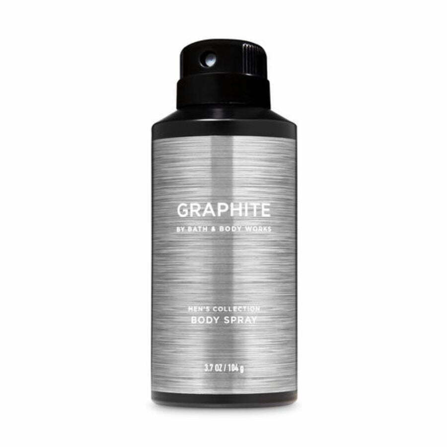 Xá»‹t ToÃ n ThÃ¢n Bath & Body Works Graphite Body Spray - Classic.Vn