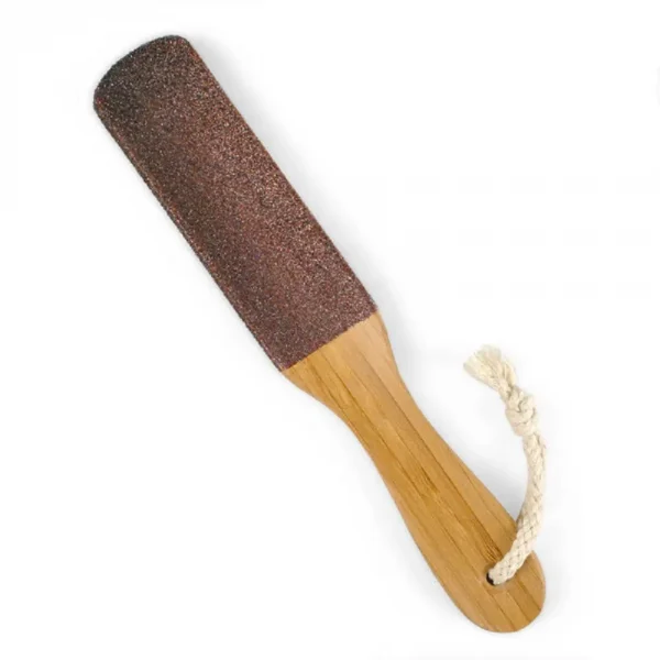 Bàn chải chà gót chân Spa Privé Foot Paddle Bamboo