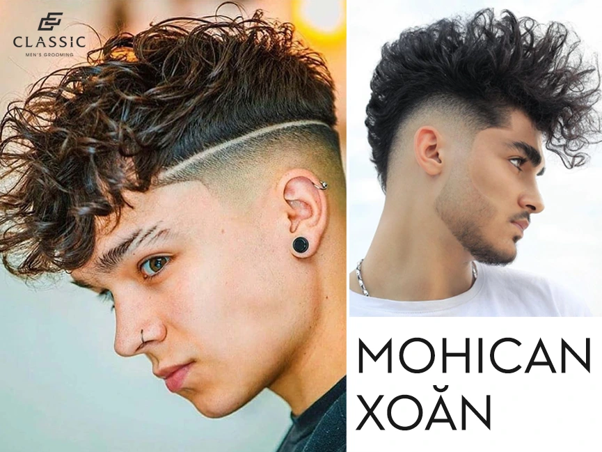 Từ AZ về kiểu tóc Mohican  Mẫu tóc Mohican đẹp nhất 2023