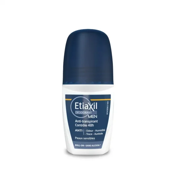 Lăn khử mùi Etiaxil Deodorant Men Antiperspirant Antiperspirant Control 48h