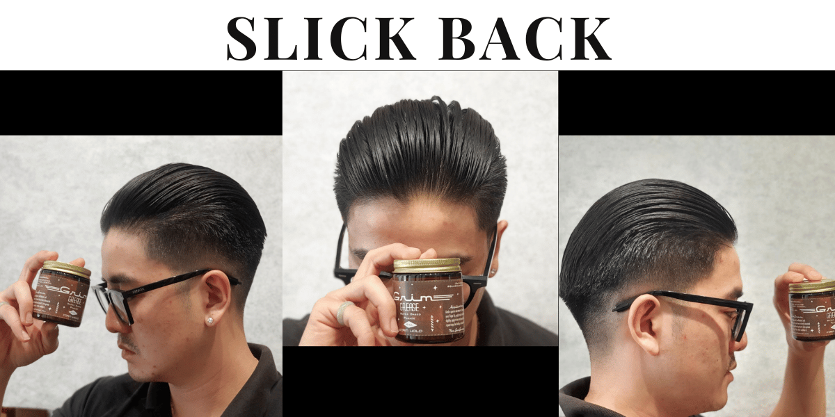 Cách tạo kiểu tóc nam - slick back