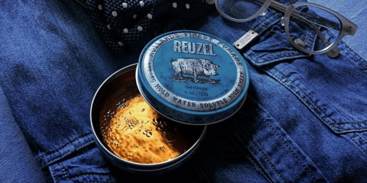 review các dòng Pomade Reuzel - reuzel blue
