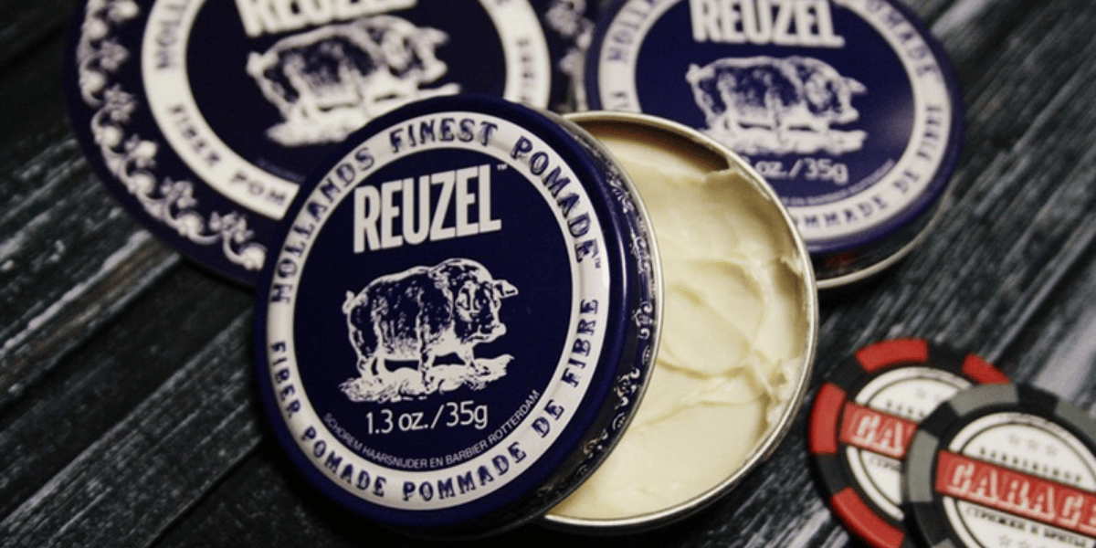 review các dòng Pomade Reuzel - reuzel fiber