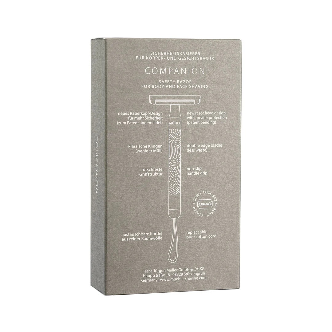 Dao Cạo Râu MUHLE COMPANION Unisex Safety Razor