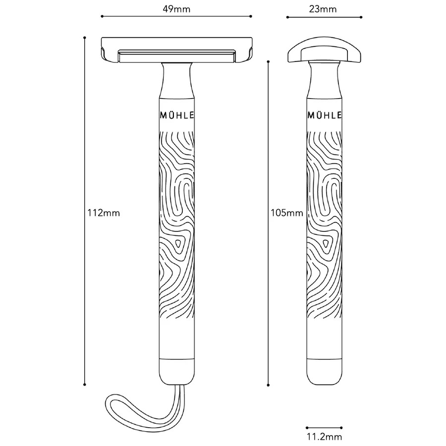 Dao Cạo Râu MUHLE COMPANION Unisex Safety Razor