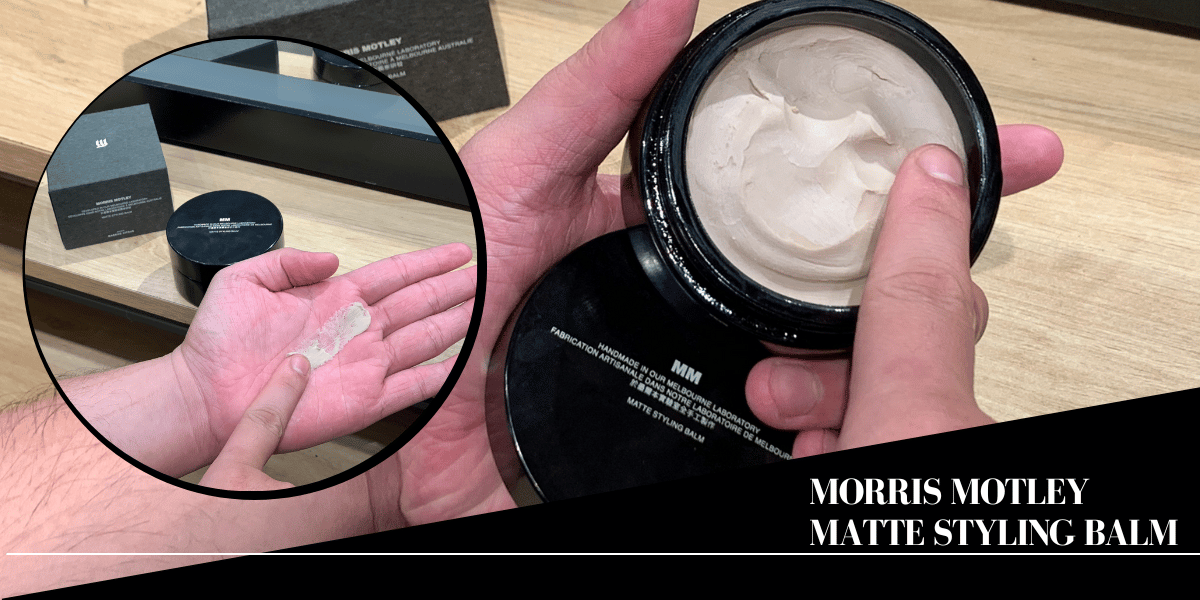 Morris Motley Matte Styling Balm - chất sáp