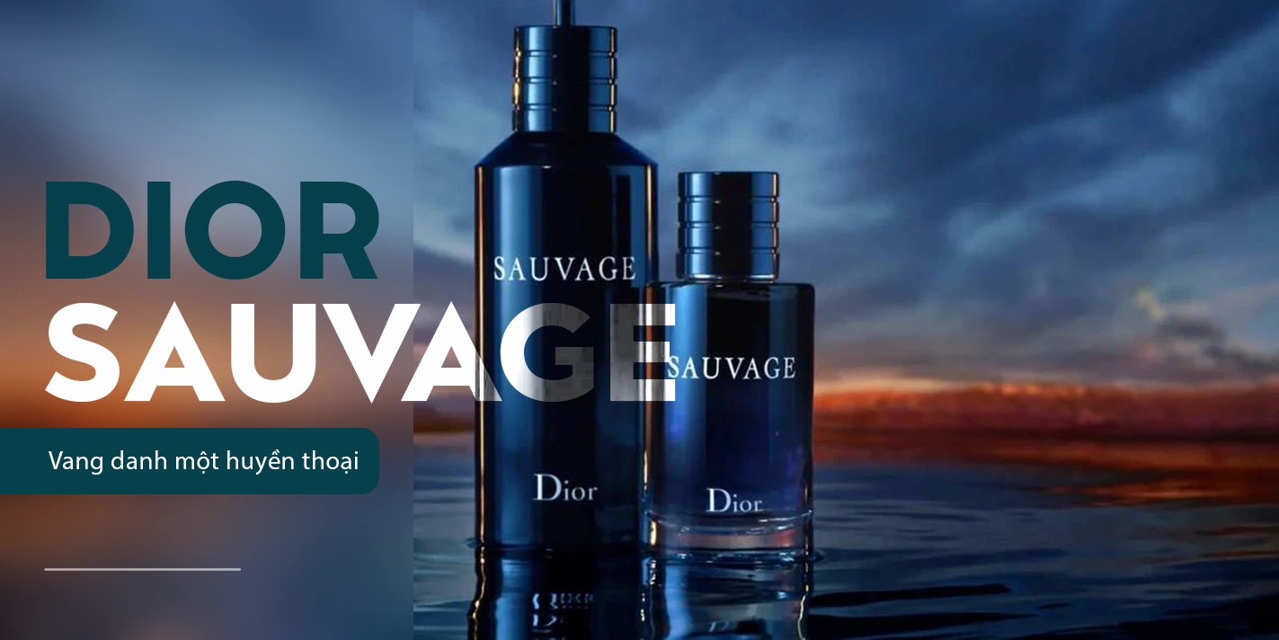 Nước hoa nam Dior Sauvage EDP 100ml - Vua Hàng Mỹ
