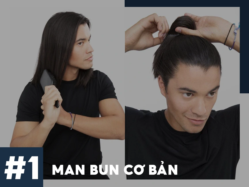 4 Cách buộc tóc Man Bun khiến bạn nổi bật và lãng tử hơn