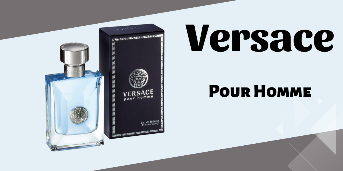 Versace Pour Homme EDT - thiết kế