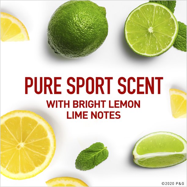 Lăn khử mùi và ngăn mồ hôi Old Spice Pure Sport Antiperspirant Deodorant