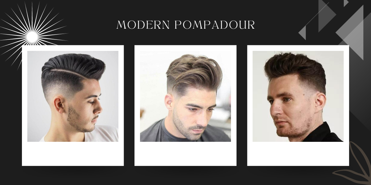 kiểu tóc mùa hè - Modern Pompadour - Kiểu tóc Undercut trung bình ngắn với mái vuốt ngược 1