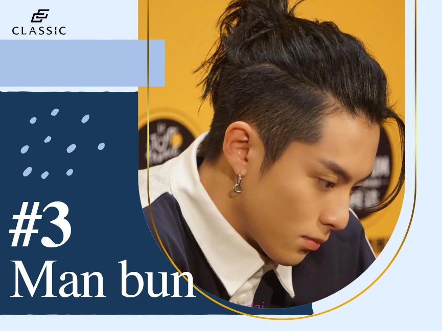 Những sao Kpop chinh phục hoàn toàn kiểu tóc Man Bun khó nhằn - TinNhac.com