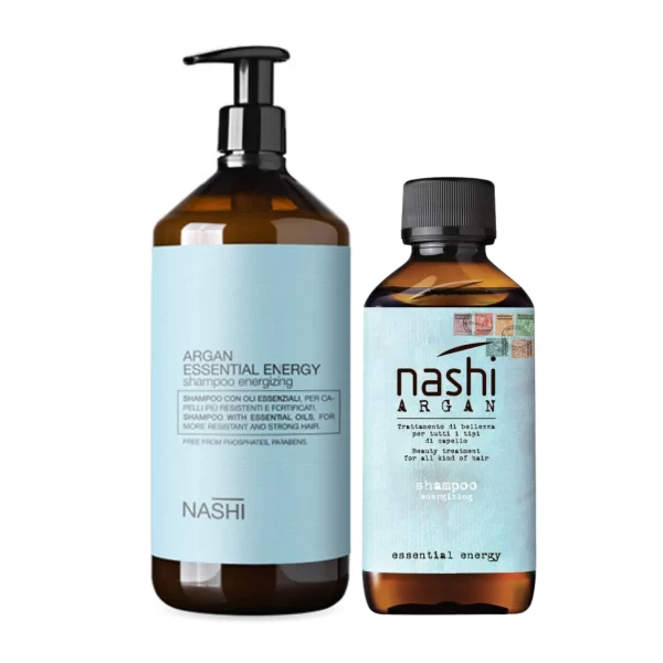 Dầu gội chống rụng tóc và kích thích mọc tóc Nashi Argan Essential Energy Shampoo