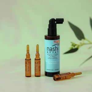 Xịt dưỡng chống rụng và mọc tóc Nashi Argan Daily Energizing Treatment