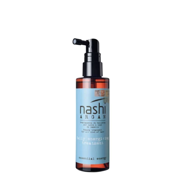 Xịt dưỡng chống rụng và mọc tóc Nashi Argan Daily Energizing Treatment kích mọc tóc theo công nghệ mới nhất từ tinh dầu Argan, tế bào gốc thực vật PhytoStaminar & hoạt chất kích thích nang lông Capixyl