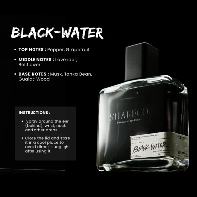 SHARECO BLACK-WATER