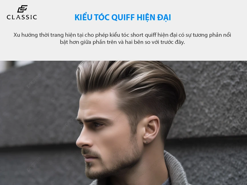 Cập nhật 30+ cách tạo kiểu tóc quiff tuyệt vời nhất - Tin học Đông Hòa