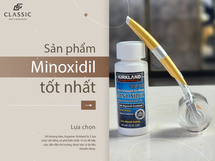 Thuốc minoxidil và cách sử dụng hiệu quả