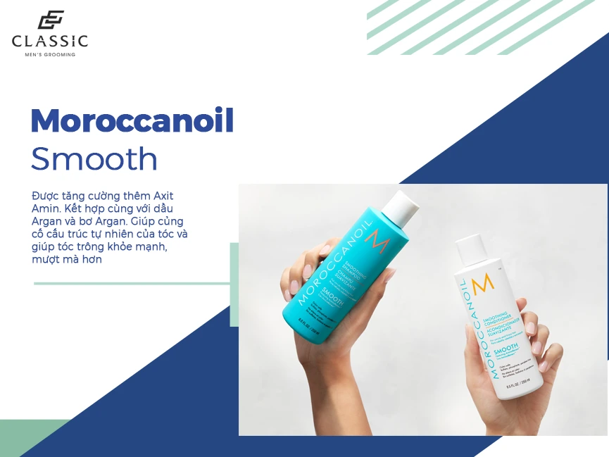 Dưỡng tóc moroccanoil - 1 phút mỗi ngày cho tóc chắc khỏe