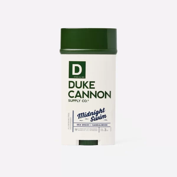 Lăn khử mùi Duke Cannon Aluminum Free - Midnight