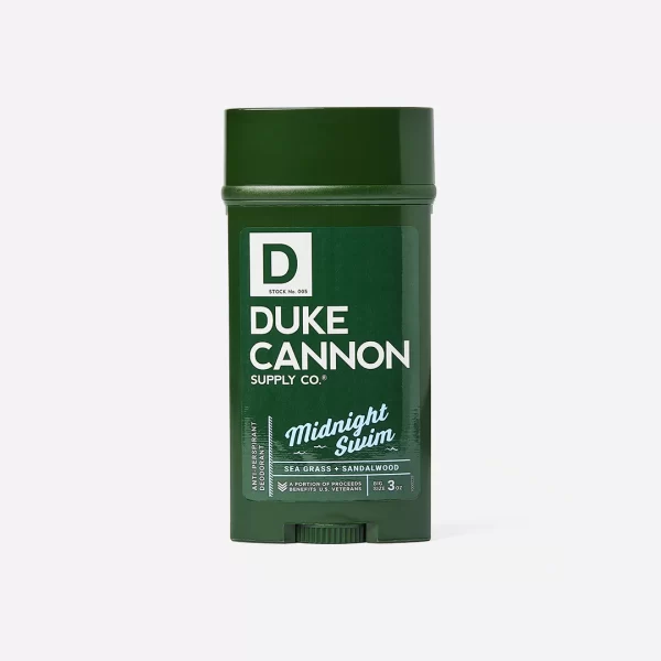 Lăn khử mùi nam Duke Cannon AntiPerspirant Deodorant -Midnight Swim