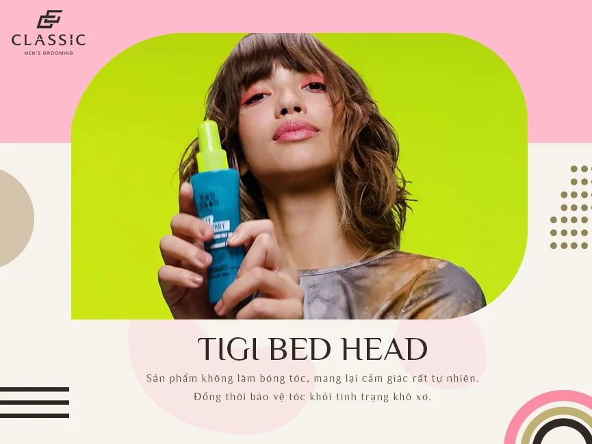 Xịt thơm tóc nữ vừa tạo phồng, giữ nếp lại lưu hương nhẹ nhàng cho bạn gái