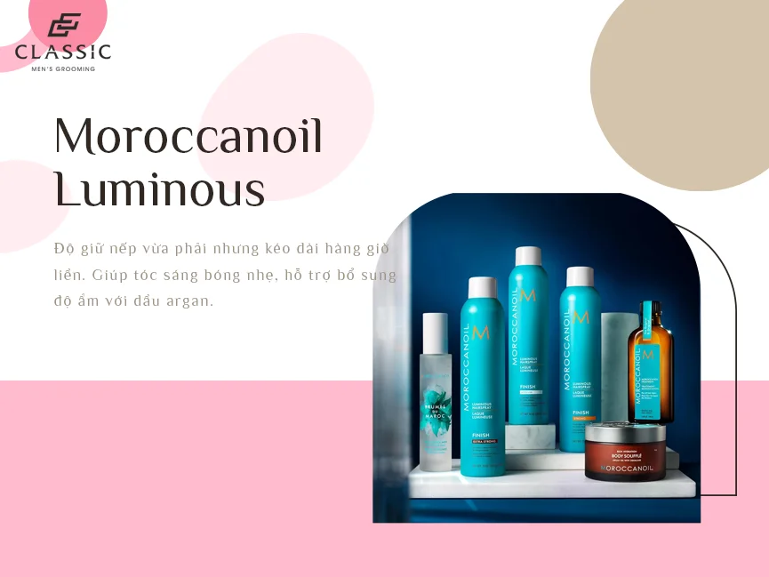 Xịt thơm tóc nữ vừa tạo phồng, giữ nếp lại lưu hương nhẹ nhàng cho bạn gái