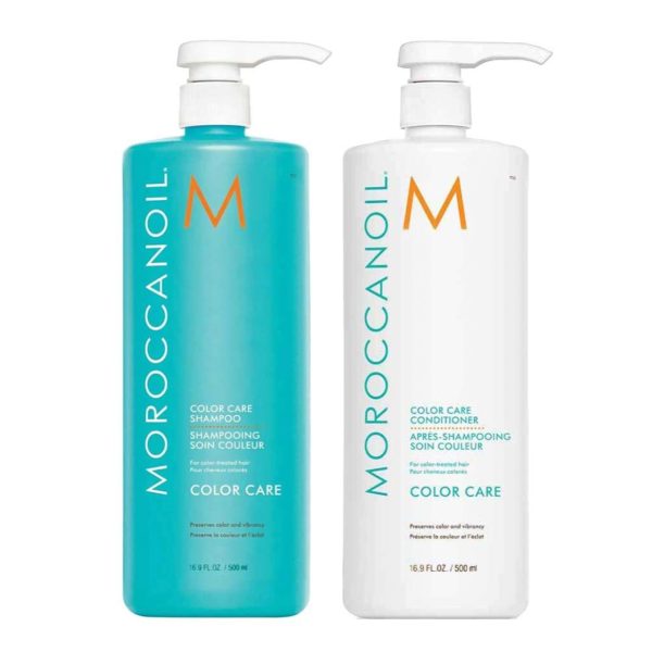 Dầu gội chăm sóc tóc nhuộm Moroccanoil Color Care 500ml