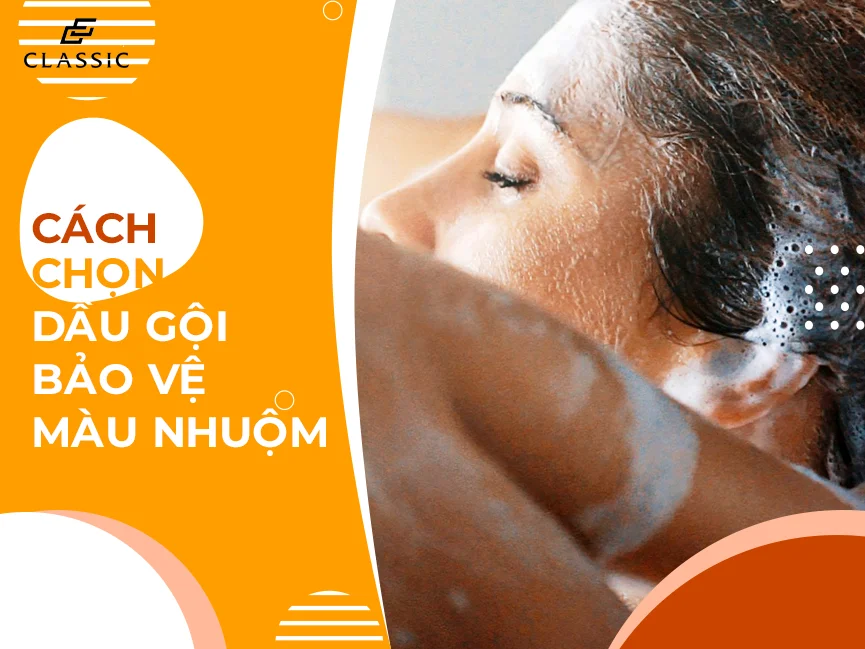 dầu gội bảo vệ màu nhuộm